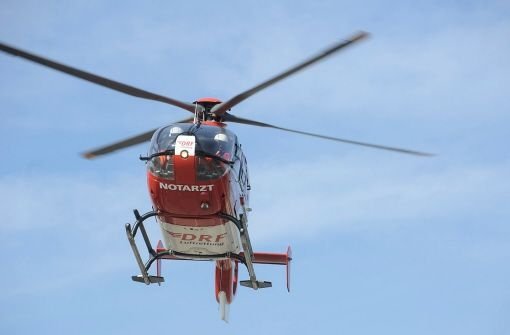 Der schwer verletzte Dreijährige musste mit einem Rettungshubschrauber in eine Klinik geflogen werden. (Symbolfoto) Foto: 7aktuell.de/eyb