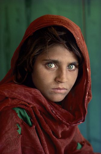 „Afghanisches Mädchen“, 1984 Foto: © Steve McCurry/Steve McCurry