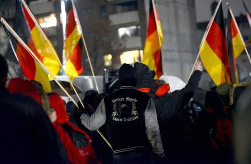 Die Pegida-Bewegung hat die deutsche Politik aufgeschreckt. Foto: dpa