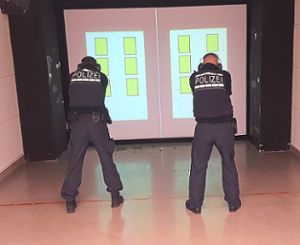 Das Polizei-Trainingszentrum in Iselshausen kann am  21. Januar besichtigt werden. Foto: Polizei Foto: Schwarzwälder Bote