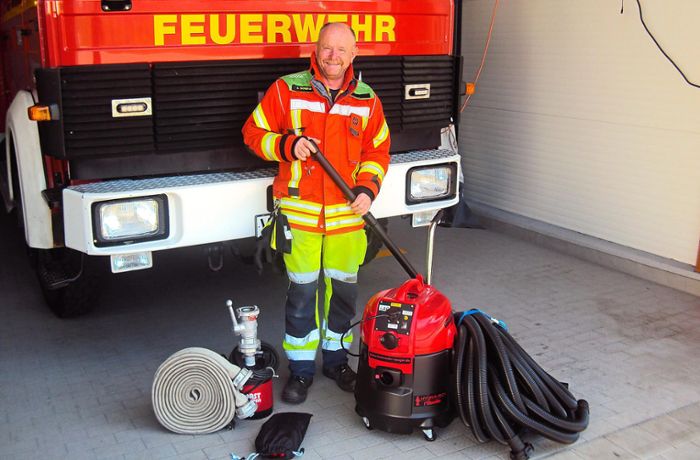 Feuerwehr in Blumberg: Wie sich die Einsatzkräfte für Starkregen wappnen