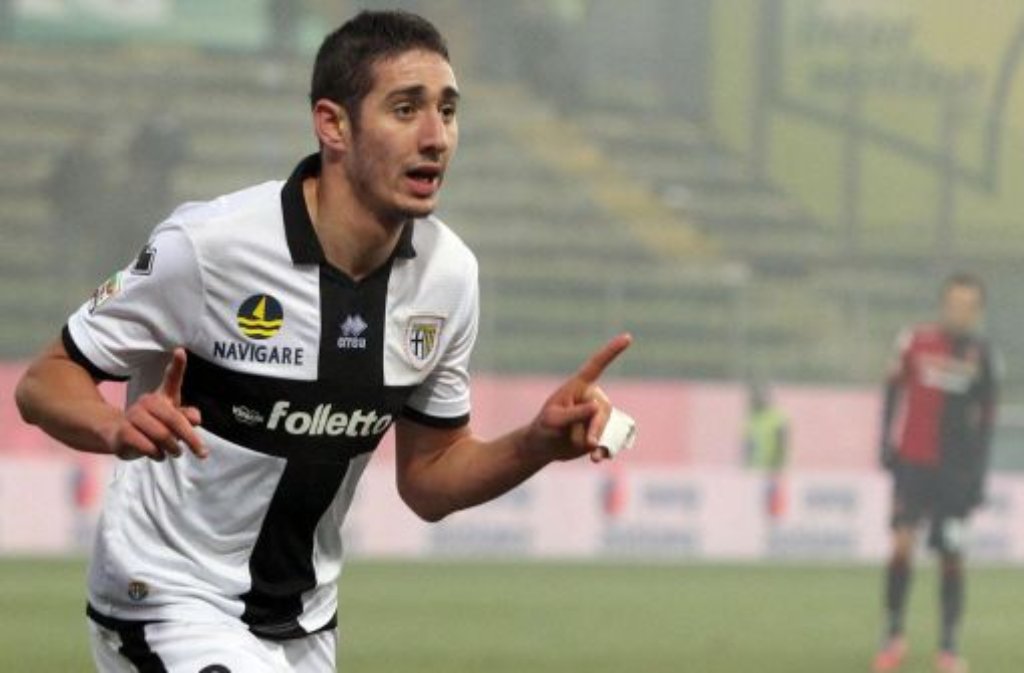 Im Angriff besteht für den VfB deutlich mehr Handlungsbedarf. Ishak Belfodil vom FC Parma gilt als einer der Kandidaten.