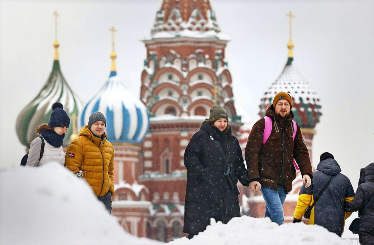 Moskau in Zeiten des Kriegs: „Mit dem Westen spreche ich nicht“