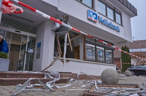 Im Dezember wurde ein Geldautomat in Haigerloch gesprengt. (Archivfoto). Foto: Lück