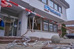 Im Dezember wurde ein Geldautomat in Haigerloch gesprengt. (Archivfoto). Foto: Lück