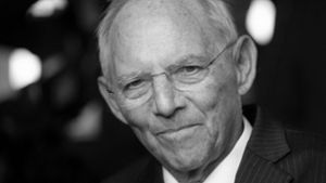 Wolfgang Schäuble (†) hat als CDU-Mann die Politik in Deutschland maßgeblich geprägt – darin sind sich Politiker über alle Parteigrenzen einig. Foto: dpa/Marijan Murat