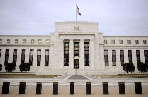 Das Gebäude der US-Notenbank (Fed), aufgenommen  in Washington D. C. Foto: dpa