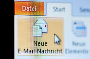 Die Überwachung von E-Mails nimmt laut UN weiterhin massiv zu. Foto: dpa