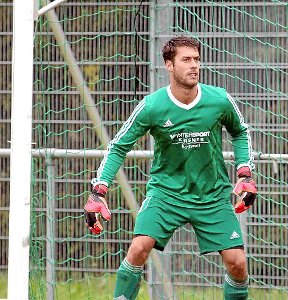 Florian Harter, Torhüter des SV Villingendorf, dürfte im Spitzenspiel gegen den VfL Mühlheim einiges zu tun bekommen. Foto: Schleeh Foto: Schwarzwälder-Bote