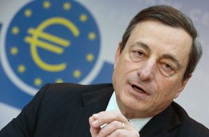 EZB-Präsident Mario Draghi Foto: dpa