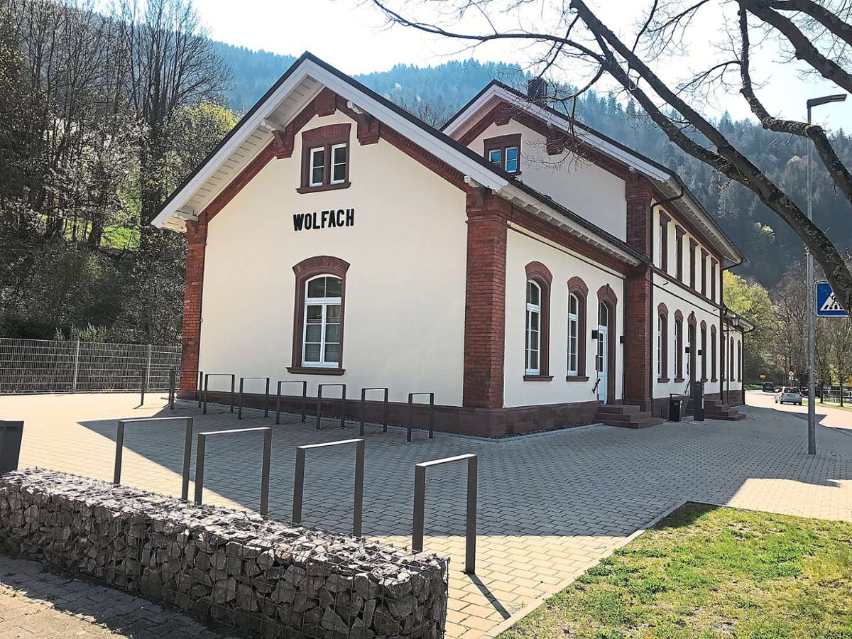 Wolfach: Kostenlose Corona-Tests in altem Bahnhof
