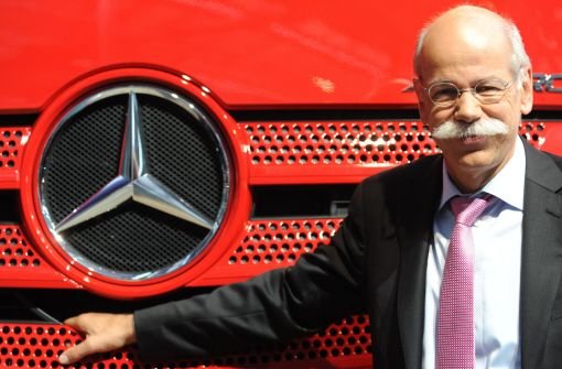 Daimler-Chef Dieter Zetsche Foto: dpa