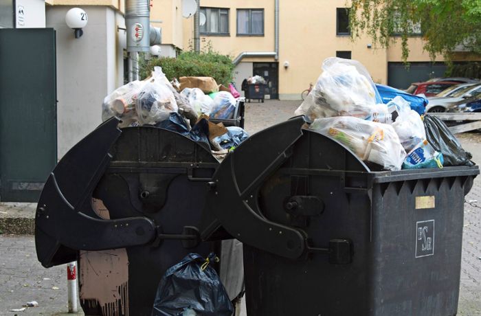 Abfallbilanz im Zollernalbkreis: 104 Kilogramm Müll pro Einwohner im Zollernalbkreis