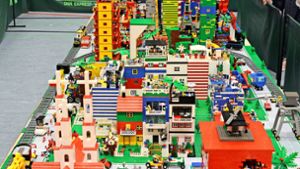 200 000 Lego-Bausteine: Gültlinger bauen eigene Stadt