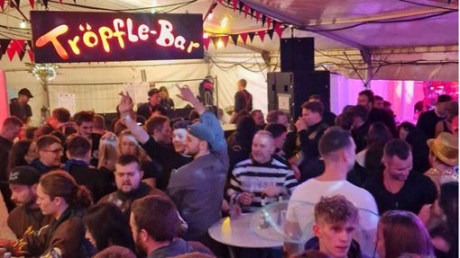 Beim Hexenball in Bad Rippoldsau ist Party angesagt. Foto: Narrenzunft