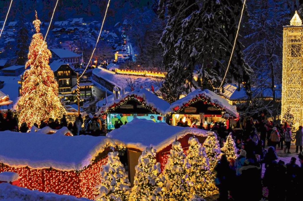 Ab dem ersten Weihnachtsfeiertag entzückt der Triberger Weihnachtszauber wieder zehntausende Besucher.