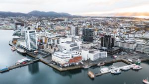 Norwegisches Bodø feiert Beginn von Kulturhauptstadt-Jahr