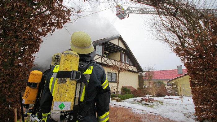 Haustechnikanlage löste Feuer aus