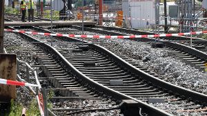Rheintalbahn: Strecke erneut unterbrochen