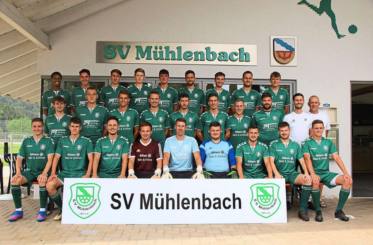 Der Kader des SV Mühlenbach für die Saison 2022/23 Foto: Verein.