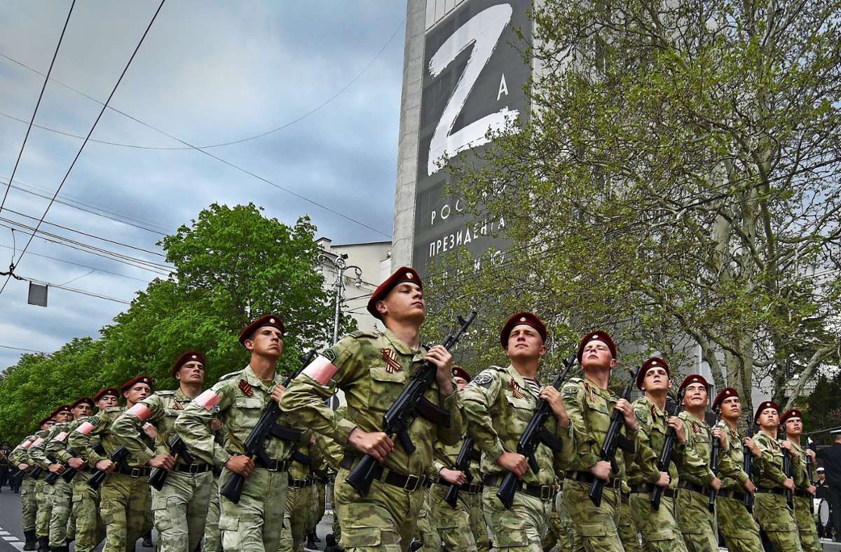 Russland zieht nun Reservisten ein, um seine Armee aufzurüsten. Foto: dpa/Uncredited