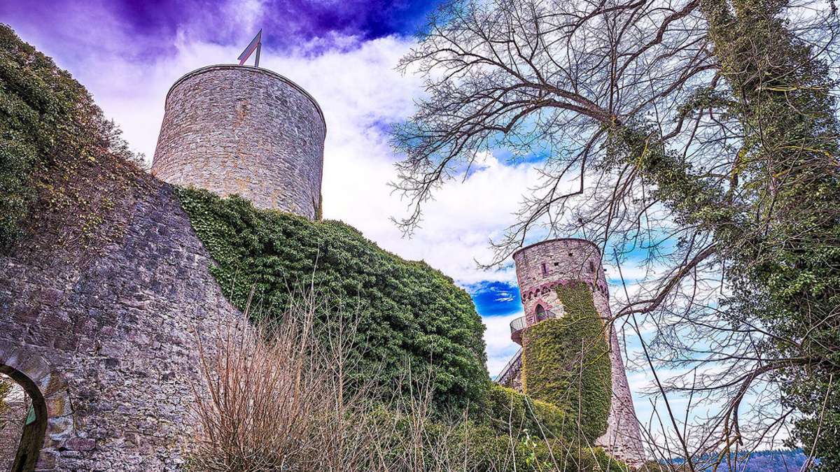 Burg Hohennagold: Burg oder Schloss? Die Antwort gibt es per QR-Code