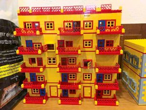 Rotfelder Kinder bauten eine  Lego-Stadt.  Foto: Kirchengemeinde Foto: Schwarzwälder Bote