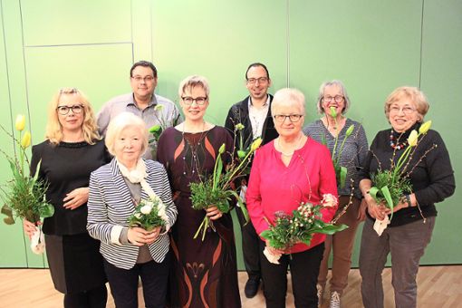 Die Sänger des evangelischen Kirchenchors Dürrwangen-Stockenhausen sind stolz auf das 70-jährige Bestehen ihrer Gemeinschaft.  Foto: Privat Foto: Schwarzwälder Bote