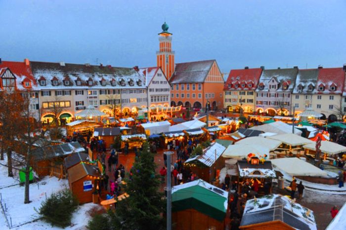 Weihnachtsmarkt in Freudenstadt: Nach Absage - Stadtmarketing nimmt zu Vorwürfen Stellung