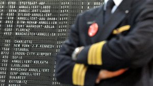 Streik der Lufthansa-Piloten trifft Tausende