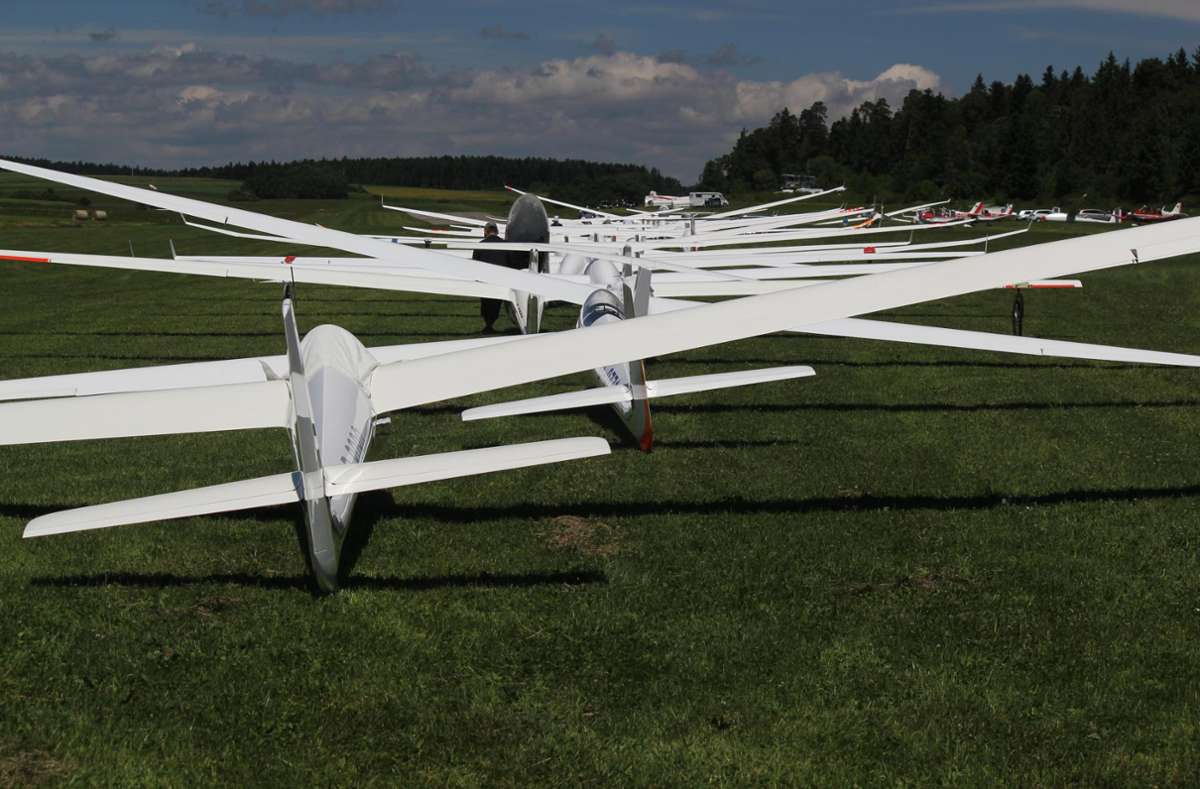 Segelflugmeisterschaft: 45 Piloten aus Deutschland und der Schweiz werden in Winzeln erwartet