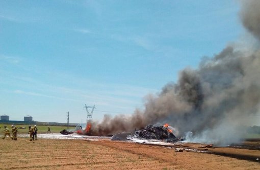 Warum ist der Airbus in Spanien abgestürzt? Foto: SPANISH POLICE