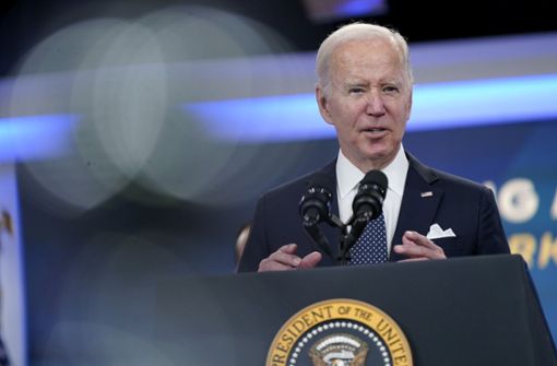 In puncto „Midterms“ sieht es nicht gut aus für US-Präsident Joe Biden. Foto: dpa/Patrick Semansky