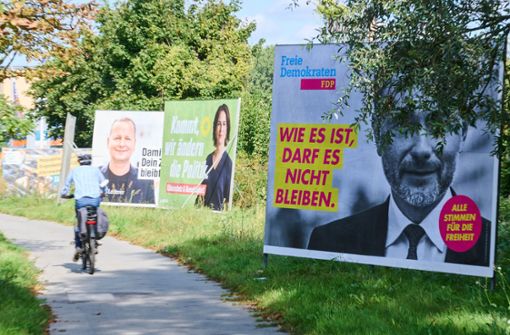 In den Umfragen liegt derzeit die SPD an der Spitze. Foto: dpa/Annette Riedl