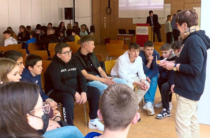 Konzepte für Friesenheim: Schüler wollen Vandalismus stoppen