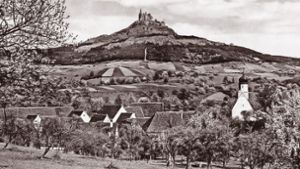 Wie die Burg Hohenzollern nach Bisingen kam
