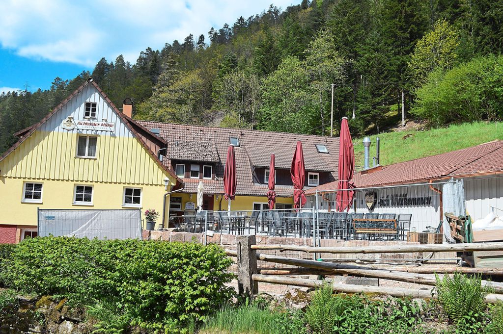 Der Bebauungsplan Aichhalder Mühle beschäftigt die Behörden. Foto: Herzog Foto: Schwarzwälder Bote