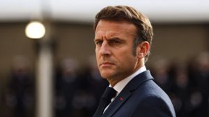 Emmanuel Macron trifft Eltern des getöteten Mädchens