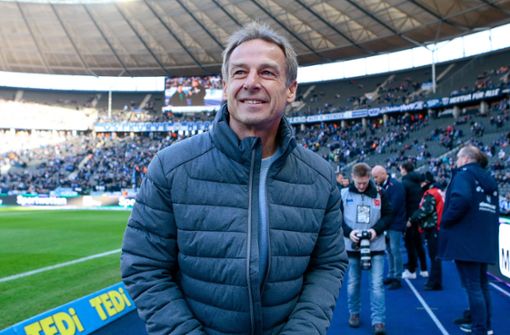 Kehrt zurück auf die Trainerbank: Jürgen Klinsmann Foto: imago images/Jan Huebner/Jan Huebner/Taeger via www.imago-images.de