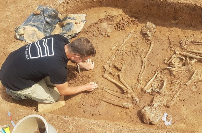 Bad Friedrichshall: 5000 Jahre alte Skelette entdeckt