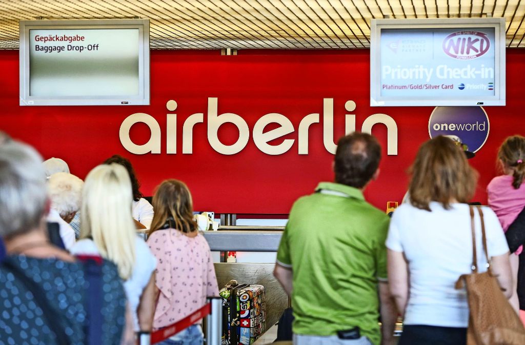 Insolvenz von Air Berlin: Billigtickets können zum Reinfall werden
