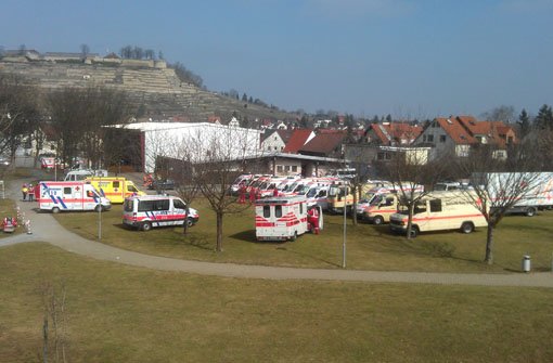 Die Bombenentschärfung in Asperg steht bevor. Foto: 7aktuell.de