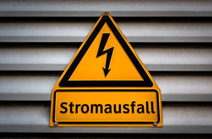 Stromausfall in Balingen: Alarm wird ausgelöst - Polizei muss Euronics bewachen