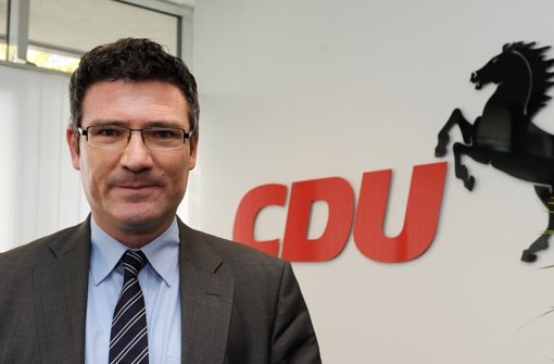 Der Chef der Stuttgarter CDU: Stefan Kaufmann ist sehr zufrieden mit den Wahlergebnissen  und findet, dass man viel richtig machte Foto: dpa
