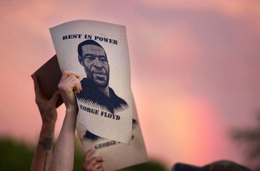 George Floyd ist zu einem Symbol des Widerstands gegen Polizeibrutalität geworden. Foto: dpa/Christine T. Nguyen