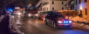 Die Feuerwehr Hechingen rückte am Montagabend zu einem Schwelbrand in die Gammertinger Straße aus. (Symbolfoto) Foto: Heidepriem