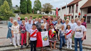 Brigachtaler Perukreis feiert mit seinen Gästen