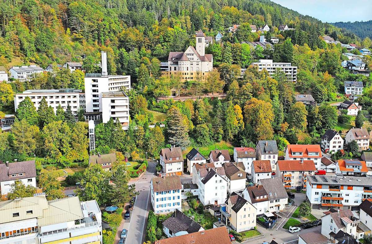 Gut Berneck in Schramberg: Steim setzt auf „Umgebungsschutz“