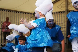 Auch die Kinder der Kindergärten habe ihren Auftritt beim Fest. Foto: Archiv Foto: Schwarzwälder-Bote