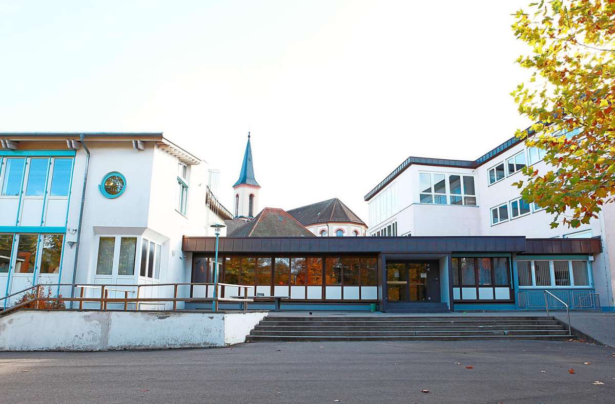 Die Grund- und Werkrealschule in Bad Dürrheim Foto: Schule